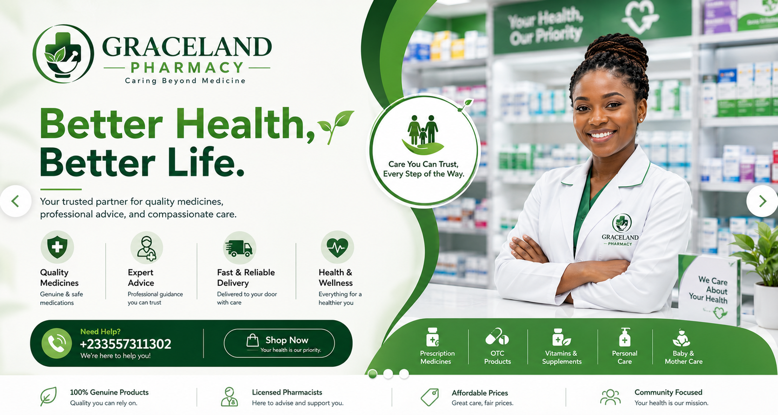 Graceland Pharmacy Slider 2